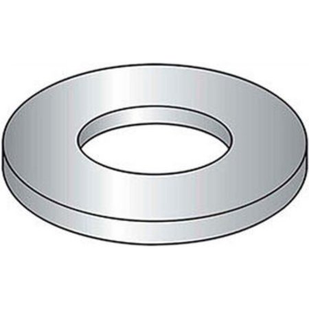 TITAN FASTENERS M6 - Flat Washer - 304 Stainless Steel - DIN 125A - Pkg of 100 BSM06